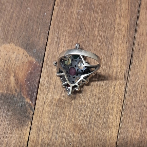 Nicky Butler Sterling Silver Gemstone Ring - Picture 3 of 8